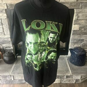 Marvel Loki Collage Tee